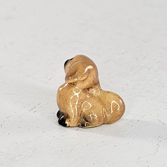 Hagen Renaker Pekingese Puppy Dog Miniature Figurine - Picture 4 of 6